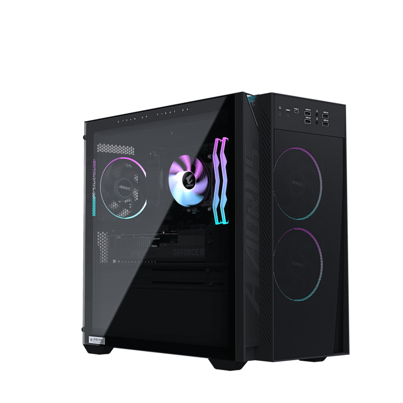 GIGABYTE AORUS Prime 3 Gaming PC (AP3A7N6-5111) Ryzen 7 9700X 16GB/1TB SSD RTX 5060 Win11 Home