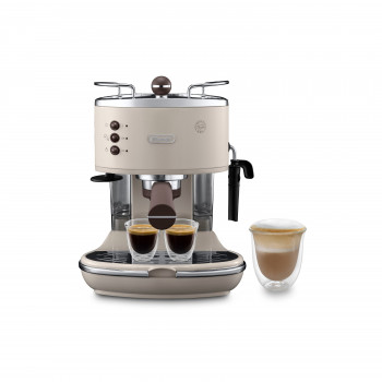 DeLonghi ECOV 311.BG Icona Vintage Espresso Machine Beige