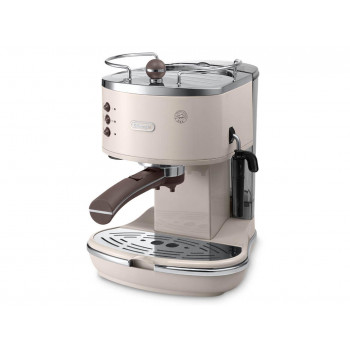 DeLonghi ECOV 311.BG Icona Vintage Espresso Machine Beige
