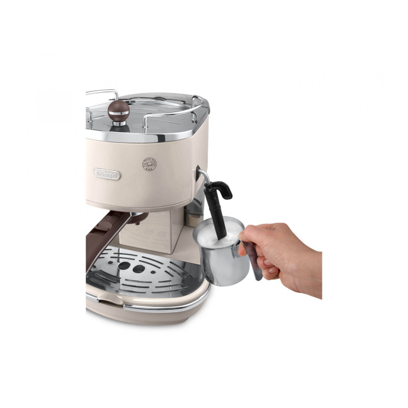 DeLonghi ECOV 311.BG Icona Vintage Espresso Machine Beige
