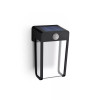 Philips Outdoor Solar Shroud Wall Light 2.3W with Daylight and Motion Sensor