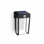Philips Outdoor Solar Shroud Wall Light 2.3W with Daylight and Motion Sensor