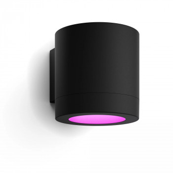 Philips Hue WACA Muscari Wall Spot Round Black