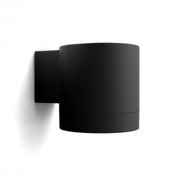 Philips Hue WACA Muscari Wall Spot Round Black