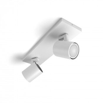 Philips Hue White Ambiance Runner Spot 2-Light White with Dimmer Switch