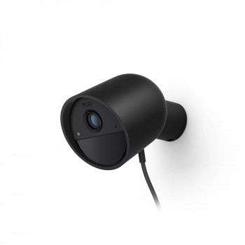Philips Hue Secure Wired Camera 2K Video Resolution Black