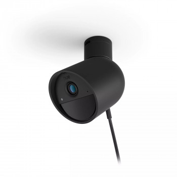 Philips Hue Secure Wired Camera 2K Video Resolution Black