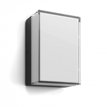 Philips Hue WACA Scenova Rectangular Wall Light Black