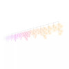 Philips Hue Festavia Icicle String Lights, White & Color Ambiance, 8.5 m