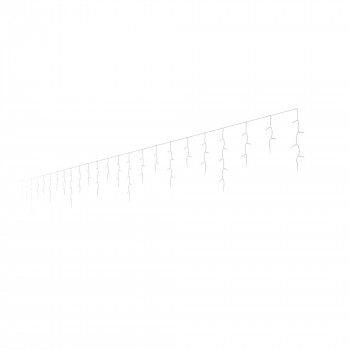 Philips Hue Festavia Icicle String Lights, White & Color Ambiance, 8.5 m