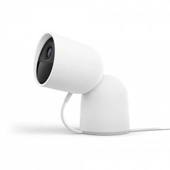 Philips Hue Secure Wired Camera with Stand 2K Video Resolution White