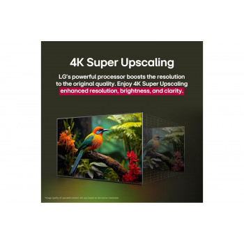 LG 65QNED82A3B 65 inch QNED 4K Smart TV with α7 Gen6 AI Processor