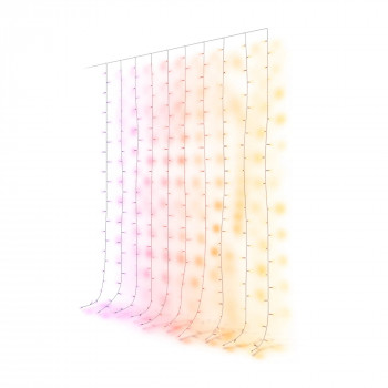 Philips Hue Festavia Curtain Light String White & Color Ambiance, 1.35 x 2 m