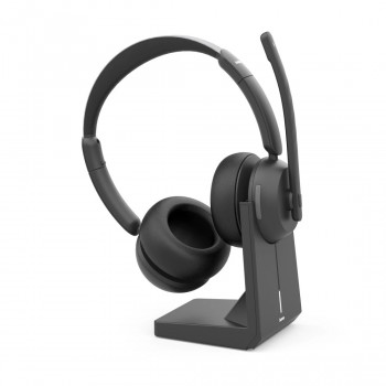 Hama Headset BT-800 Stereo Bluetooth On-Ear Headphones with Microphone, Black