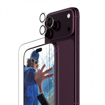 PanzerGlass 2-in-1 Essentials Bundle Screen Protector & Camera Lens Protector for iPhone 18 Pro Max