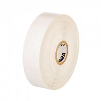 Zebra Z-Band UltraSoft Polypropylene-Vinyl Wristbands, White, 25.4 x 152.4 mm, Adhesive Closure, 6 Rolls of 300 (1800 Total), for Z4Mplus, Z6MPlus, ZM400, ZM600, Xi Series 110/140/170/220, Z Series ZM400/ZM600 10019015