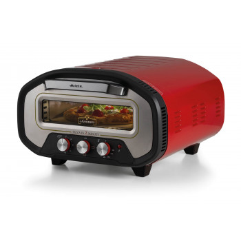 Ariete Pizza Oven DA GENNARO Red/Stainless Steel 2200W for Pizzas up to 30cm