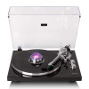 Lenco TTA-080SI Record Stabiliser with RGB Disco Light, 250 g, Silver