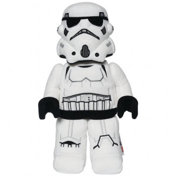 LEGO Star Wars Stormtrooper Plush Toy, 35.5 cm Soft Figure (Manhattan Toy)