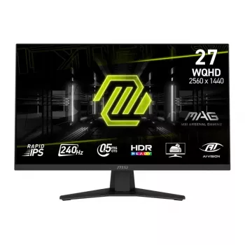 MSI MAG 274QF E20 27 inch QHD 200Hz Rapid IPS Gaming Monitor - Black