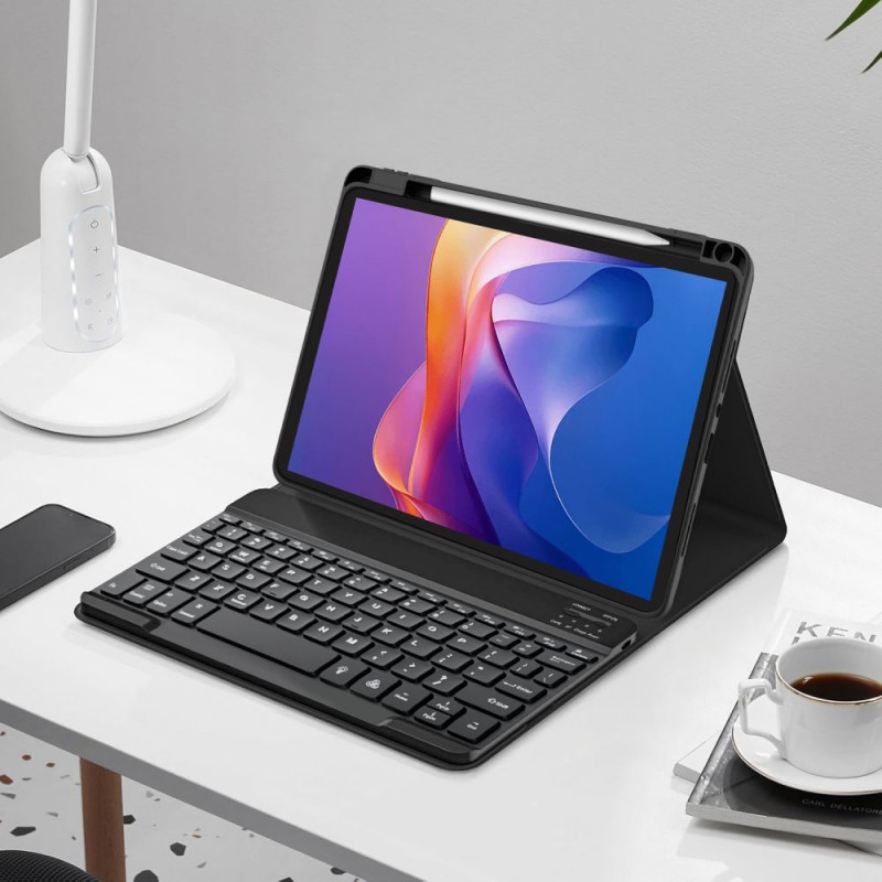 Tech-Protect SC Pen + Keyboard Case for Xiaomi Redmi Pad 2 11.0, Black