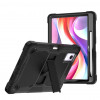 eSTUFF TAMPA Defender Case for Lenovo Tab K12 12.7 inch (no built-in screen protector) - Black