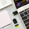 Silicon Power C200 USB-C 3.2 microSD Card Reader - Black