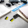 Silicon Power C200 USB-C 3.2 microSD Card Reader - Black