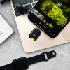Silicon Power C200 USB-C 3.2 microSD Card Reader - Black