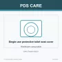 PDS CARE single-use protective toilet seat cover