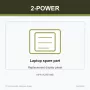 2-Power SCR0796B laptop spare part