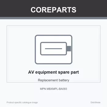 CoreParts MBXMPL-BA093 AV equipment spare part Battery