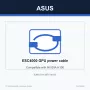 Power cable for ASUS ESC4000 Series compatible with NVIDIA H100, ASUS branded
