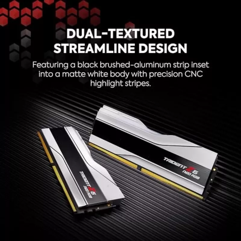 G.Skill Trident Z5 Neo EXPO RGB 64GB (2x32GB) DDR5 PC5-48000C30 6000MHz Dual Channel Kit