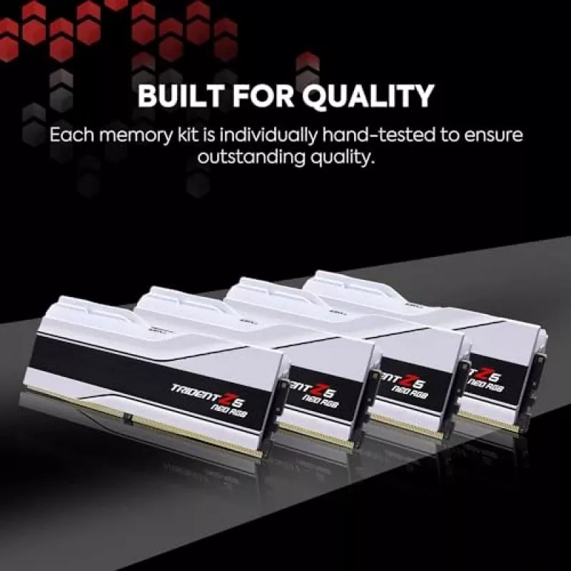 G.Skill Trident Z5 Neo EXPO RGB 64GB (2x32GB) DDR5 PC5-48000C30 6000MHz Dual Channel Kit