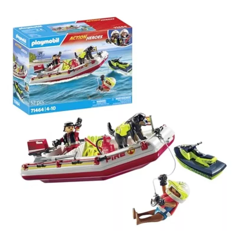 Action/Adventure Playset PLAYMOBIL 71464 Multicolour Age 4-10