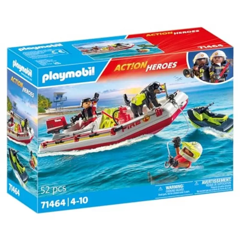 Action/Adventure Playset PLAYMOBIL 71464 Multicolour Age 4-10