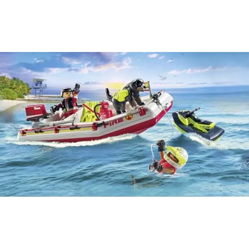 Action/Adventure Playset PLAYMOBIL 71464 Multicolour Age 4-10