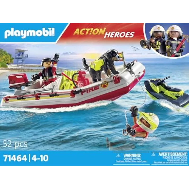 Action/Adventure Playset PLAYMOBIL 71464 Multicolour Age 4-10