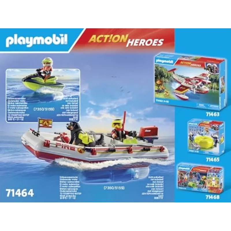 Action/Adventure Playset PLAYMOBIL 71464 Multicolour Age 4-10