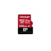 MicroSDXC memory card PATRIOT PEF256GEP31MCX 256GB Class 10 U3 V30 Read 100 MB/s Write 80 MB/s with SD adapter