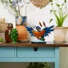 LEGO Icons Kingfisher Bird Set Model Building Kit for Adults to Build with Water Setting Display Stand Great Home and Office Desk Décor Valentine's