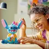 LEGO | Disney Stitch Buildable Kids’ Toy Playset with Ice-Cream Cone 43249