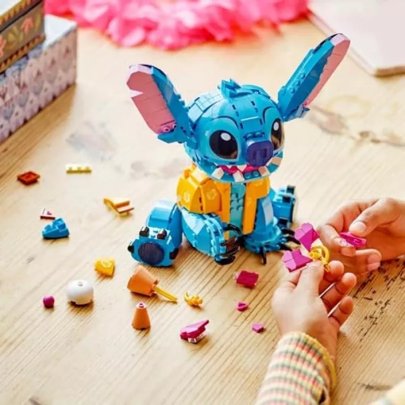 LEGO | Disney Stitch Buildable Kids’ Toy Playset with Ice-Cream Cone 43249