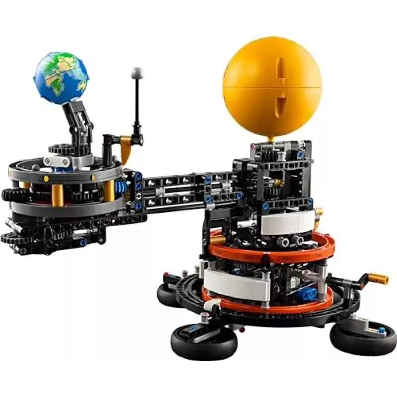 LEGO Technic Pianeta Terra E Luna in Orbita Giochi Spaziali per Bambini E Bambine Da 10 Anni in Su Sistema Solare Giocattolo Da Costruire Con Pianet