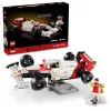 LEGO set McLaren MP4/4 Ayrton Senna 10330 — LEGO ICONS scale model display