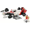 LEGO set McLaren MP4/4 Ayrton Senna 10330 — LEGO ICONS scale model display