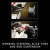 LEGO set McLaren MP4/4 Ayrton Senna 10330 — LEGO ICONS scale model display