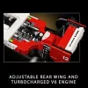 LEGO set McLaren MP4/4 Ayrton Senna 10330 — LEGO ICONS scale model display