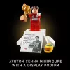 LEGO set McLaren MP4/4 Ayrton Senna 10330 — LEGO ICONS scale model display